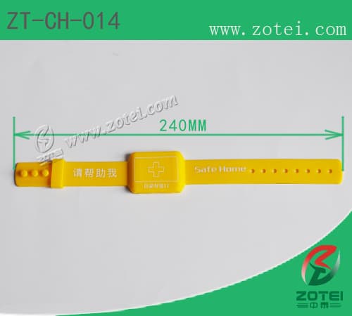 Silicone wristband tag_ZT_CH_014_